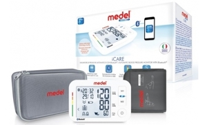 Máy đo huyết áp điện tử bắp tay Medel iCARE