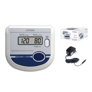 Máy đo huyết áp điện tử bắp tay Citizen CH-452AC