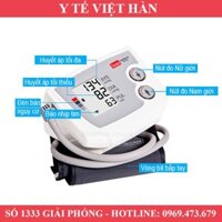 MÁY ĐO HUYẾT ÁP ĐIỆN TỬ BẮP TAY CAO CẤP BOSO MEDICUS FAMILY - BẢO HÀNH 36 THÁNG - NHẬP KHẨU TỪ ĐỨC