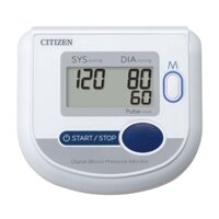 Máy đo huyết áp điện tử bắp tay Citizen CH-453AC