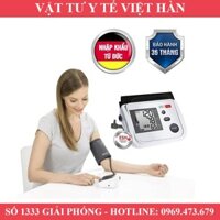 MÁY ĐO HUYẾT ÁP ĐIỆN TỬ BẮP TAY BOSO MEDICUS FAMILY 4 - BẢO HÀNH 36 THÁNG - NHẬP KHẨU TỪ ĐỨC