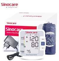 Máy đo huyết áp điện tử bắp tay Sinoheart BA-801 Đức  Tặng bộ đổi nguồn  Adapter