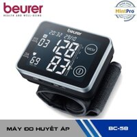 Máy đo huyết áp điện tử cổ tay cảm ứng Beurer BC58 - Beurer BC58