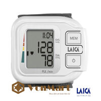 Máy đo huyết áp điện tử cổ tay Laica  BM1004
