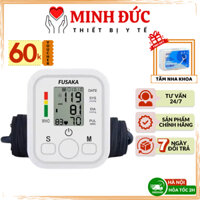 Máy đo huyết áp điện tử Fusaka FS-8E Nhật Bản , máy đo áp huyết tự động đo lường chính xác [ CHÍNH HÃNG]
