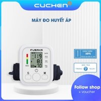 Máy đo huyết áp điện tử FUSAKA FS-8E tự động thông báo kết quả bằng tiếng việt, đo lường chính xác