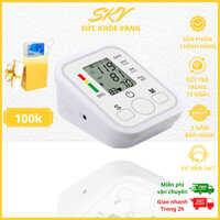 Máy Đo Huyết Áp Điện Tử Nhật Bản Fusaka FS-8E, Đo Huyết Áp Tự Động, Độ Chính Xác Tuyết Đối, Lưu Được Nhiều Kết Quả