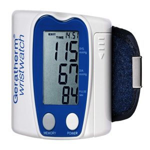 Máy đo huyết áp cổ tay Geratherm Wristwatch KP6130