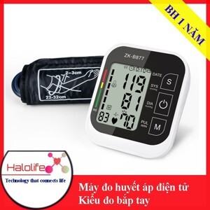 Máy đo huyết áp điện tử ZK-B877