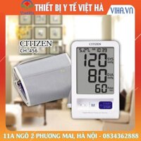 Máy đo Huyết Áp Điện Tử CITIZEN CH-456 NHẬT BẢN màn hình lớn+ adapter