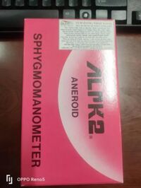 Máy đo huyết áp đồng hồ 500V Model: No.500-V Hiệu: ALPK2