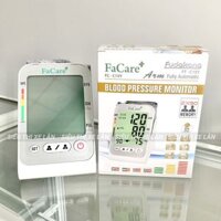 Máy đo huyết áp FaCare FT-C15Y Đo Bắp Tay Điện Tử - Tích Hợp Đồng Hồ Thời gian Nhiệt độ - Bảo hành 05 năm
