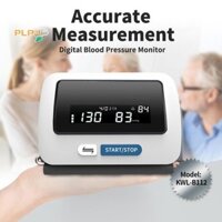Máy đo huyết áp loại cánh tay PLPJ Điện tử kỹ thuật số Sphygmomanomet Máy đo nhịp tim tự động Vòng đeo tay dài MỚI
