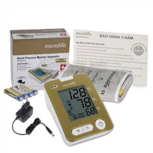 Máy đo huyết áp Microlife BP Gold Edltion 3NM1-3E