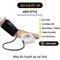 Máy đo huyết áp người cao tuổi - Dụng đo huyết áp Arm Style, máy đo nhịp tim và huyết áp tiện lợi 2435