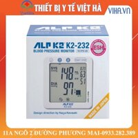 MÁY ĐO HUYẾT ÁP + NHỊP TIM NHẬT BẢN - MODEL ALPK2 K2-231/232 MÁY ĐO HUYẾT ÁP BẮP TAY CHÍNH HÃNG BH 5 NĂM