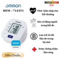 Máy đo huyết áp Omron 7143 T1