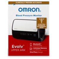 Máy đo huyết áp Omron Evolv Upper Arm bắp tay BP 7000 6350 Inteliisene vòng bít không dây kết nối điện thoại Bluetooth