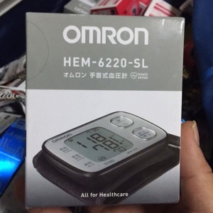 Máy đo huyết áp Omron HEM-6220-SL
