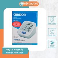 Máy Đo Huyết Áp Omron Hem 7121 Chính Hãng Dễ Sử Dụng Công Nghệ Tiên Tiến Kết Quả Chính Xác