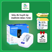 Máy Đo Huyết Áp Omron Hem 7156 - Omron Nhật Bản, Tặng Kèm Adater - Hàng Chính Hãng - BẢO HÀNH 5 NĂM