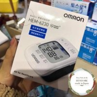 máy đo huyết áp Omron HEM -6230 đo cổ tay Nhật bản nội địa