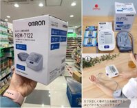 Máy đo huyết áp OMRON HEM-7122