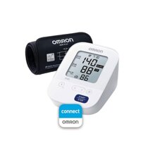 Máy đo huyết áp Omron HEM-7156T vòng bít Intelliwrap 360 - Kết nối điện thoại - Model mới 2022 hoặc kèm bộ nguồn thường