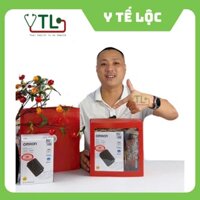 Máy đo huyết áp Omron HEM-7600T Siêu cao cấp, Kết nối Bluetooth, không dây, dễ sử dụng, 1 nút chạm