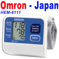 Máy đo huyết áp Omron HEM-6111