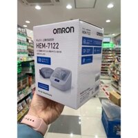 MÁY ĐO HUYẾT ÁP OMRON HEM-7122