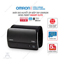 Máy đo huyết áp OMRON HEM-7600T - Made in JAPAN, HEM 7600T chính xác, tiện lợi khi sử dụng và theo dõi