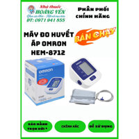 Máy đo huyết áp OMRON HEM-8712