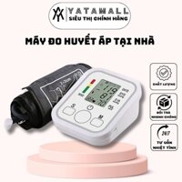 Máy Đo Huyết Áp Tại Nhà, Đo Nhịp Tim Điện Tử Bắp Tay Tự Động Chuẩn Xác Giọng Nói Tiếng Việt YATAMALL
