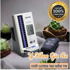 Máy đo huyết áp thủy ngân điện tử ALPK2 DM-3000