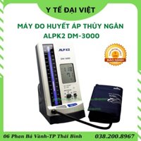 MÁY ĐO HUYẾT ÁP THỦY NGÂN ALPK2 DM-3000 BẢO HÀNH CHÍNH HÃNG 3 NĂM HÀNG CHÍNH HÃNG