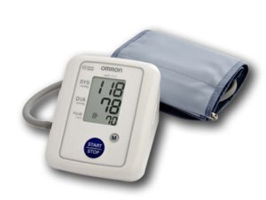 Máy đo huyết áp bắp tay Omron HEM-7117