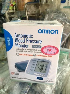 Máy đo huyết áp bắp tay Omron HEM7211 (HEM-7211)