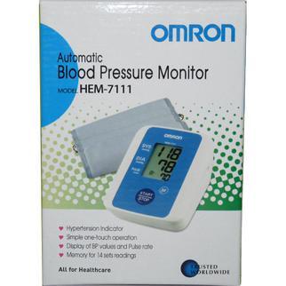 Máy đo huyết áp bắp tay Omron HEM-7111