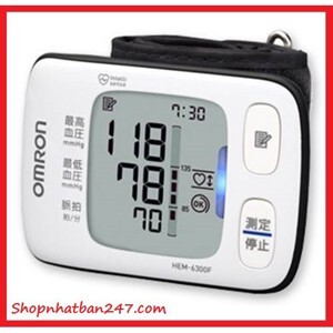 Máy đo huyết áp tự động cổ tay Omron HEM-6300F