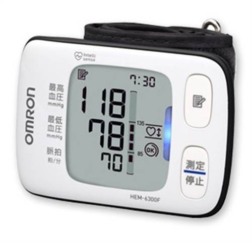 Máy đo huyết áp tự động cổ tay Omron HEM-6300F