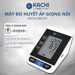 Máy đo huyết áp tự động Kachi MK-167