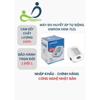 Máy Đo Huyết Áp Tự Động Omron Hem-7121