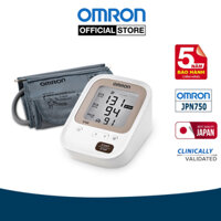 Máy đo huyết áp tự động Omron JPN750 | Sản xuất tại Nhật Bản, Nhập khẩu chính hãng, bảo hành 5 năm, Đo nhanh chính xác