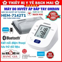 Máy Đo Huyết Áp Tự Động OMRON HEM-7142T1 - Chính Hãng Nhật Bản