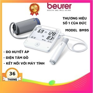 Máy đo huyết áp và điện tâm đồ Beurer BM95