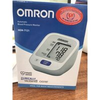 Máy đo huyết áp và nhịp tim bắp tay Omron HEM-7121 - Bwell Pro 35 (Thụy sĩ) - Microlife A2 Classic ( 30 bộ nhớ)