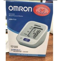Máy đo huyết áp và nhịp tim bắp tay Omron HEM-7121