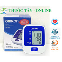 Máy đo huyết áp và nhịp tim bắp tay OMRON HEM - 8712 BH 5 năm chính hãng