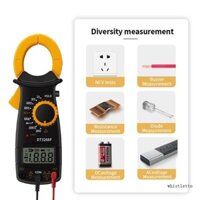 Máy đo kẹp Ampe kỹ thuật số Whi DT-3266F Đồng hồ vạn năng Đồng hồ kẹp điện Nhẹ